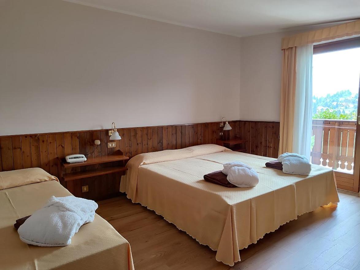 Albergo Villa Cristina Folgaria Kültér fotó