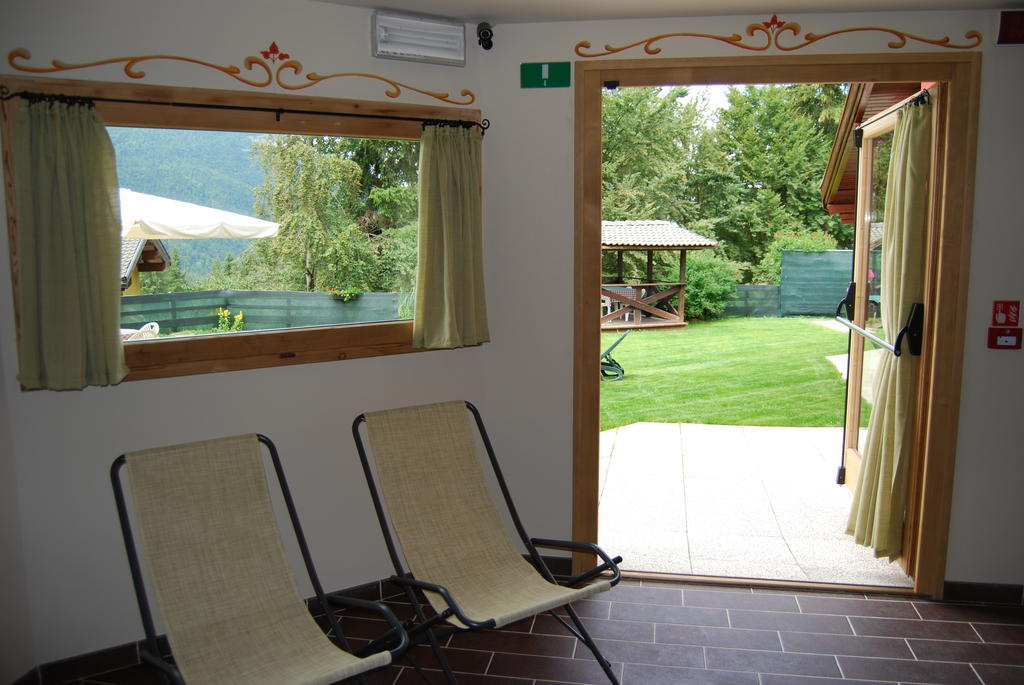 Albergo Villa Cristina Folgaria Kültér fotó