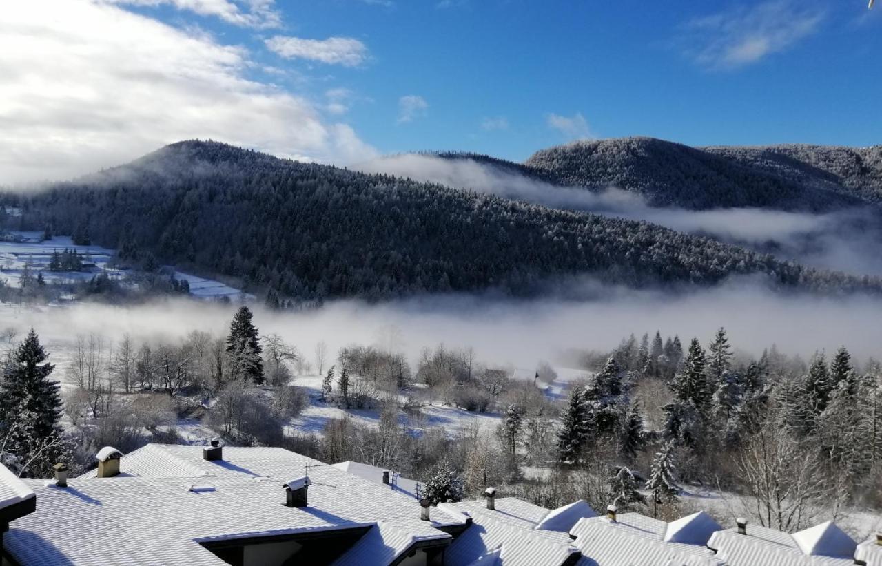 Albergo Villa Cristina Folgaria Kültér fotó